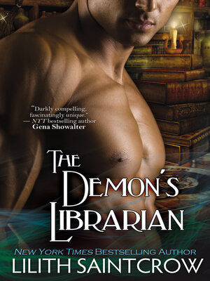 cover image of The Demon's Librarian